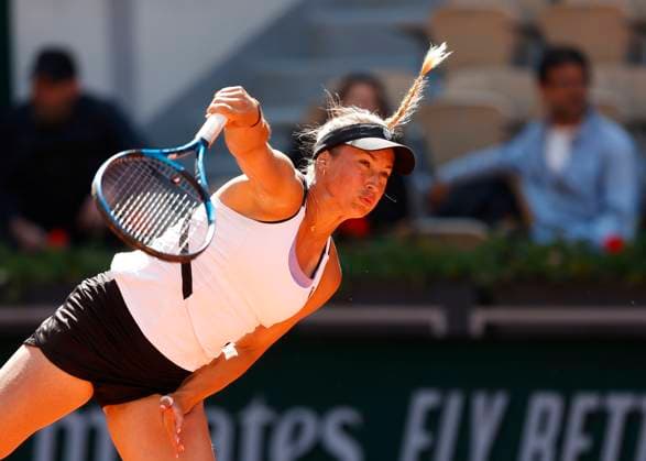 Yulia Putintseva Tennis French Open 2023 Grand Slam ATP WTA ITF Roland Garros Paris France 2 June 2023 Copyright: xJuergenxHasenkopfx
