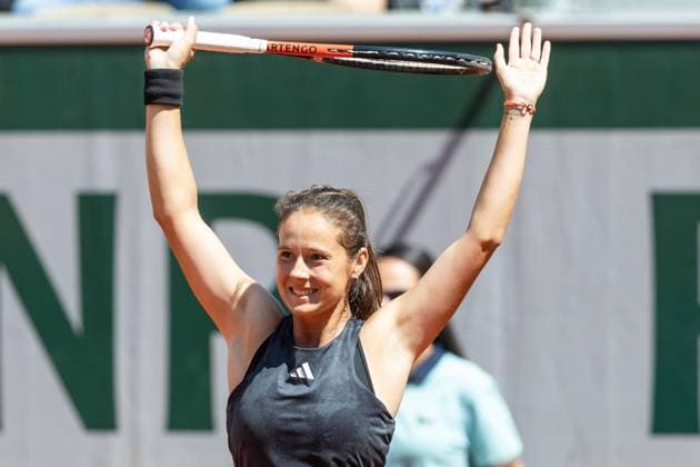 2023 French Open - Day Six Daria Kasatkina during Roland Garros 2023 in Paris, France on June 2, 2023. Paris France  Copyright: xFotoxOlimpikx originalFilename:jastrzebowski-rolandga230602_nppc5.jpg