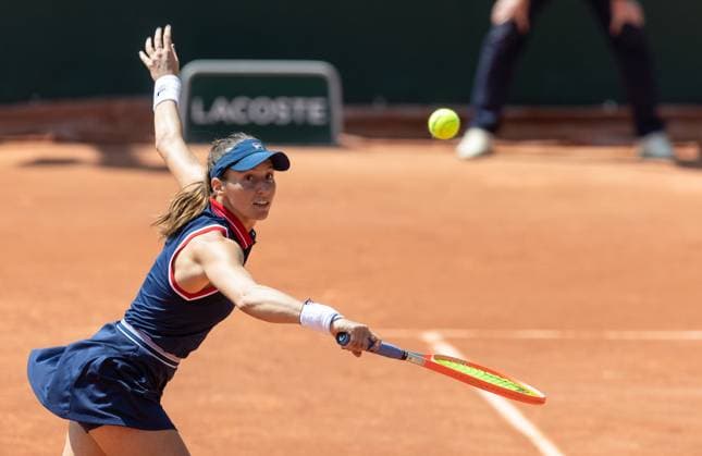 2023 French Open - Day Six Luisa Stefani during Roland Garros 2023 in Paris, France on June 2, 2023. Paris France  Copyright: xFotoxOlimpikx originalFilename:jastrzebowski-rolandga230602_np5a6.jpg