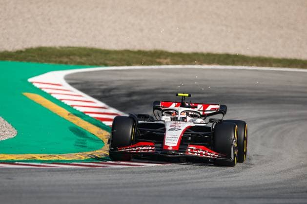 27 Nico Hulkenberg DEU, MoneyGram Haas F1 Team , F1 Grand Prix of Spain at Circuit de Barcelona Catalunya on June 2, 2023 in Barcelona, Spain Photo by HOCH ZWEI Barcelona Spain