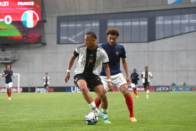 Football, U17 World Cup, Preview Final, Germany - France