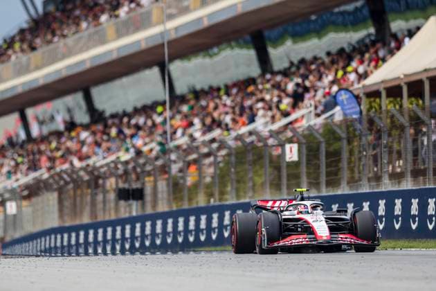 2nd June 2023: Circuit de Barcelona-Catalunya, Barcelona, Spain: Formula 1 Spanish Grand Prix 2023: Free Practice Day: Nico Hulkenberg of Germany driving the VF 23 Haas F1 Team during the Formula 1 AWS Gran Premio de Espa& xf1;a  ActionPlus12516272 PabloxGuillen