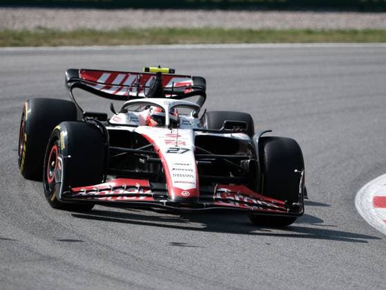 Formula 1 Championship - FORMULA 1 AWS GRAN PREMIO DE ESPANA 2023 - Practice 1 and 2 Nico Hulkenberg during free tests 2 of Catalunya Grand Prix F1 at Circuit of Catalunya Barcelona on june 02, 2023 during FORMULA 1 AWS GRAN PREMIO DE ESPANA 2023 - Practice 1 and 2, Formula 1 Championship in Barcelona, Spain, June 02 2023 Barcelona CIRCUIT DE BARCELONA-CATALUNYA Spain Copyright: xLorisxRosellix xLiveMediax LPS_958972