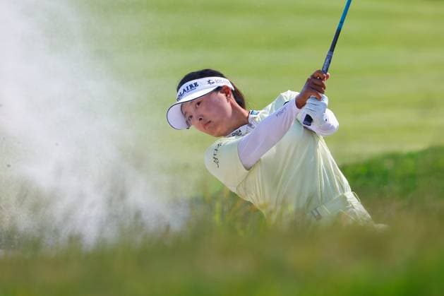Golf, LPGA, Mizuho Open in Jersey City