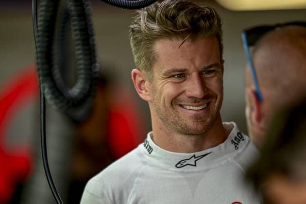 Barcelona - 02-06-2023, Circuit de Barcelona-Catalunya, Nico Hulkenberg at the Formula 1 Spain Grand Prix 2023 Thursday Formula 1 Spain Grand Prix 2023 Thursday  x21195424x Copyright: