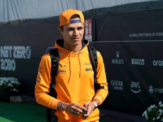Formula 1 AWS Grand Prix of Spain 2023 03 06 2023, Circuit de Catalunya, Barcelona, Formula 1 AWS Grand Prix of Spain 2023 , in the picture Lando Norris GBR , McLaren F1 Team nordphotoxGmbHx xBratic nph00250