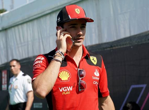 Formula 1 AWS Grand Prix of Spain 2023 03 06 2023, Circuit de Catalunya, Barcelona, Formula 1 AWS Grand Prix of Spain 2023 , in picture Charles Leclerc MCO , Scuderia Ferrari nordphotoxGmbHx xBratic nph00250