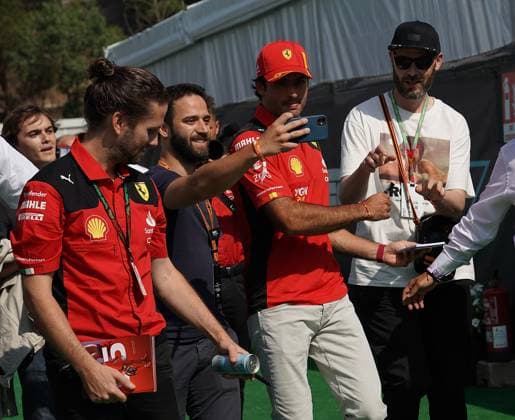 Formula 1 AWS Spanish Grand Prix 2023 03 06 2023, Circuit de Catalunya, Barcelona, Formula 1 AWS Spanish Grand Prix 2023 , in picture Carlos Sainz Jr ESP , Scuderia Ferrari nordphotoxGmbHx xBratic nph00250