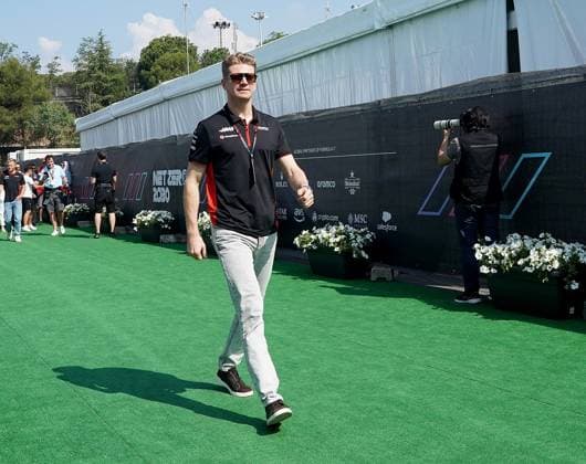 Formula 1 AWS Grand Prix of Spain 2023 03 06 2023, Circuit de Catalunya, Barcelona, Formula 1 AWS Grand Prix of Spain 2023 , in picture Nico Hülkenberg DEU , Moneygram Haas F1 Team nordphotoxGmbHx xBratic nph00250