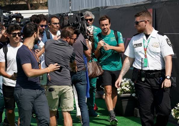 Formula 1 AWS Grand Prix of Spain 2023 03 06 2023, Circuit de Catalunya, Barcelona, Formula 1 AWS Grand Prix of Spain 2023 , in picture Fernando Alonso ESP , Aston Martin Aramco Cognizant Formula One Team nordphotoxGmbHx xBratic nph00250