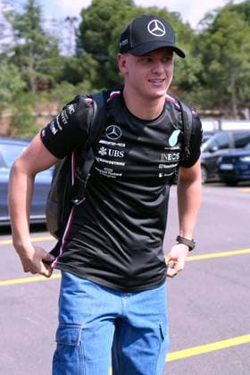 SCHUMACHER Mick F1 Team Mercedes FIA F1 Season 2023 F1 GP Spain 2023 in Barcelona on 03 06 2023 Barcelona Copyright: xJerryxAndrex