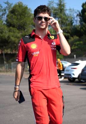 LECLERC Charles F1 Team Scuderia Ferrari FIA F1 season 2023 F1 GP Spain 2023 in Barcelona on 03 06 2023 Barcelona Copyright: xJerryxAndrex