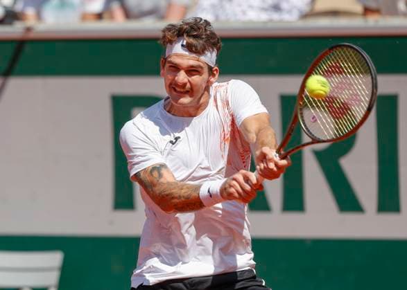 Thiago Seyboth Wild Tennis French Open 2023 Grand Slam ATP WTA ITF Roland Garros Paris France 3 June 2023 Copyright: xJuergenxHasenkopfx