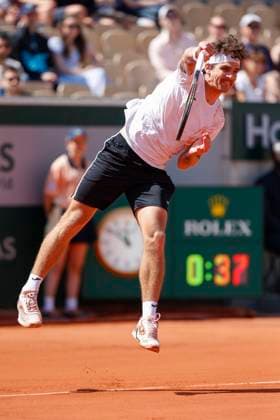 Thiago Seyboth Wild Tennis French Open 2023 Grand Slam ATP WTA ITF Roland Garros Paris France 3 June 2023 Copyright: xJuergenxHasenkopfx