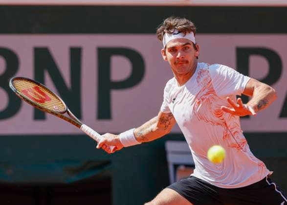 Thiago Seyboth Wild Tennis French Open 2023 Grand Slam ATP WTA ITF Roland Garros Paris France 3 June 2023 Copyright: xJuergenxHasenkopfx