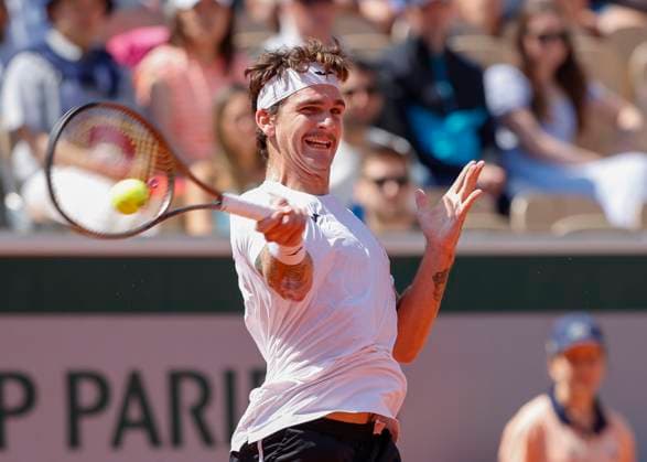 Thiago Seyboth Wild Tennis French Open 2023 Grand Slam ATP WTA ITF Roland Garros Paris France 3 June 2023 Copyright: xJuergenxHasenkopfx