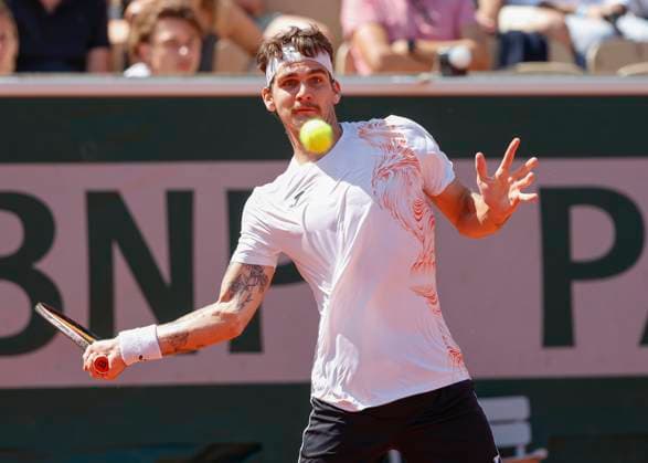 Thiago Seyboth Wild Tennis French Open 2023 Grand Slam ATP WTA ITF Roland Garros Paris France 3 June 2023 Copyright: xJuergenxHasenkopfx
