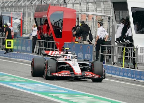 03 06 2023, Circuit de Catalunya, Barcelona, Formula 1 AWS Grand Prix of Spain 2023 , in picture Nico Hülkenberg DEU , Moneygram Haas F1 Team Barcelona Circuit de Catalunya Catalunya Spain  eu-images-506