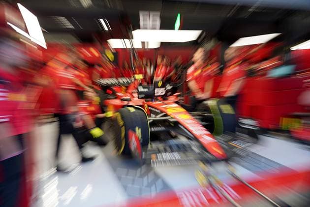 03 06 2023, Circuit de Catalunya, Barcelona, Formula 1 AWS Grand Prix of Spain 2023 , in picture Carlos Sainz Jr ESP , Scuderia Ferrari Barcelona Circuit de Catalunya Catalunya Spain  eu-images-506
