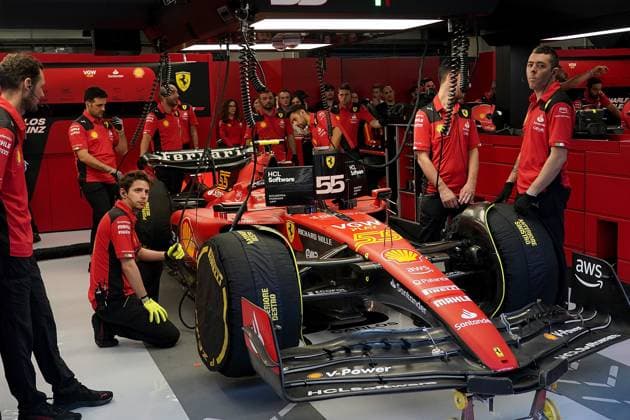 Formula 1 AWS Spanish Grand Prix 2023 03 06 2023, Circuit de Catalunya, Barcelona, Formula 1 AWS Spanish Grand Prix 2023 , in picture Carlos Sainz Jr ESP , Scuderia Ferrari nordphotoxGmbHx xBratic nph00250