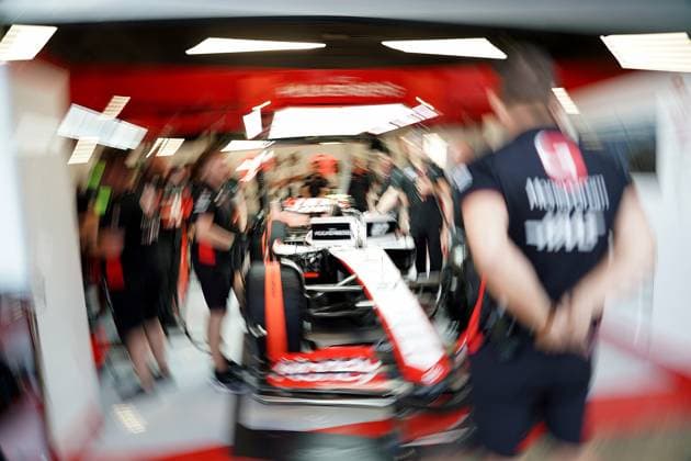 Formula 1 AWS Grand Prix of Spain 2023 03 06 2023, Circuit de Catalunya, Barcelona, Formula 1 AWS Grand Prix of Spain 2023 , in picture Nico Hülkenberg DEU , Moneygram Haas F1 Team nordphotoxGmbHx xBratic nph00250