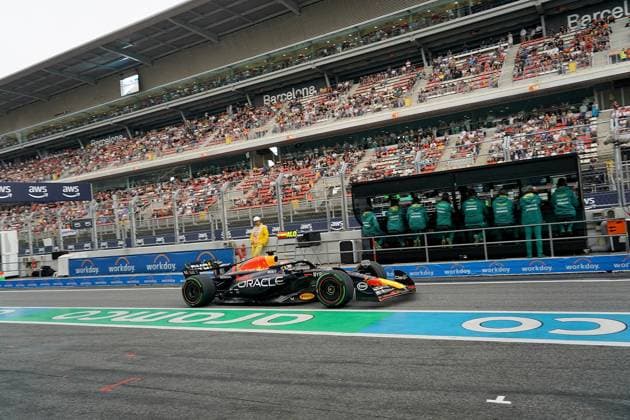 Formula 1 AWS Grand Prix of Spain 2023 03 06 2023, Circuit de Catalunya, Barcelona, Formula 1 AWS Grand Prix of Spain 2023 , in picture Max Verstappen NLD , Oracle Red Bull Racing nordphotoxGmbHx xBratic nph00250