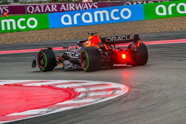 MAX VERSTAPPEN 1 of Netherlands and Red Bull Racing during the FORMULA 1 Free Practice 3 of the Spanish F1 Grand Prix at Circuit de Barcelona racetrack in Montmelo, Spain on June 03, 2023 Photo Alvaro Sanchez Cordon Press