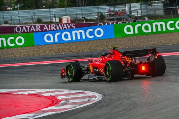 CARLOS SAINZ 55 of Spain and Ferrari during the FORMULA 1 Free Practice 3 of the Spanish F1 Grand Prix at Circuit de Barcelona racetrack in Montmelo, Spain on June 03, 2023 Photo Alvaro Sanchez Cordon Press