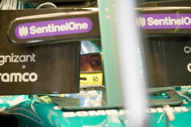 03 06 2023, Circuit de Catalunya, Barcelona, Formula 1 AWS Grand Prix of Spain 2023 , in picture Fernando Alonso ESP , Aston Martin Aramco Cognizant Formula One Team Barcelona Circuit de Catalunya Catalunya Spain  eu-images-506