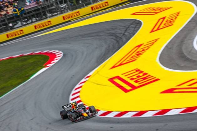 SERGIO PEREZ 11 of Mexico and Red Bull Racing during the FORMULA 1 Free Practice 3 of the Spanish F1 Grand Prix at Circuit de Barcelona racetrack in Montmelo, Spain on June 03, 2023 Photo Alvaro Sanchez Cordon Press