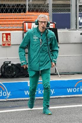 Formula 1 AWS Grand Prix of Spain 2023 03 06 2023, Circuit de Catalunya, Barcelona, Formula 1 AWS Grand Prix of Spain 2023 , in picture Team Principal Mike Krack Aston Martin Cognizant Formula One Team nordphotoxGmbHx xBratic nph00250