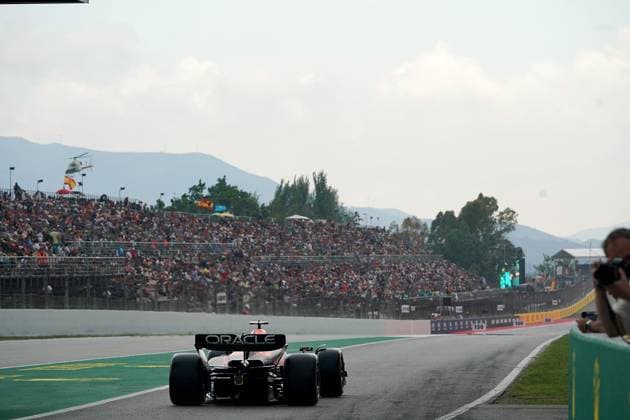03 06 2023, Circuit de Catalunya, Barcelona, Formula 1 AWS Grand Prix of Spain 2023 , in picture Max Verstappen NLD , Oracle Red Bull Racing Barcelona Circuit de Catalunya Catalunya Spain  eu-images-506