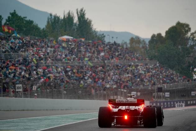 Formula 1 AWS Grand Prix of Spain 2023 03 06 2023, Circuit de Catalunya, Barcelona, Formula 1 AWS Grand Prix of Spain 2023 , in picture Guanyu Zhou CHN , Alfa Romeo F1 Team Stake nordphotoxGmbHx xBratic nph00250