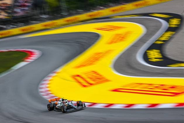 LANDO NORRIS 4 of United Kingdom and McLaren during the FORMULA 1 Free Practice 3 of the Spanish F1 Grand Prix at Circuit de Barcelona racetrack in Montmelo, Spain on June 03, 2023 Photo Alvaro Sanchez Cordon Press