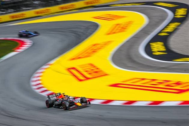 MAX VERSTAPPEN 1 of Netherlands and Red Bull Racing during the FORMULA 1 Free Practice 3 of the Spanish F1 Grand Prix at Circuit de Barcelona racetrack in Montmelo, Spain on June 03, 2023 Photo Alvaro Sanchez Cordon Press