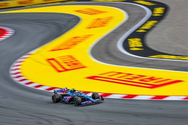 PIERRE GASLY 10 of France and Alpine during the FORMULA 1 Free Practice 3 of the Spanish F1 Grand Prix at Circuit de Barcelona racetrack in Montmelo, Spain on June 03, 2023 Photo Alvaro Sanchez Cordon Press
