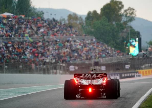 Formula 1 AWS Grand Prix of Spain 2023 03 06 2023, Circuit de Catalunya, Barcelona, Formula 1 AWS Grand Prix of Spain 2023 , in picture Nico Hülkenberg DEU , Moneygram Haas F1 Team nordphotoxGmbHx xBratic nph00250