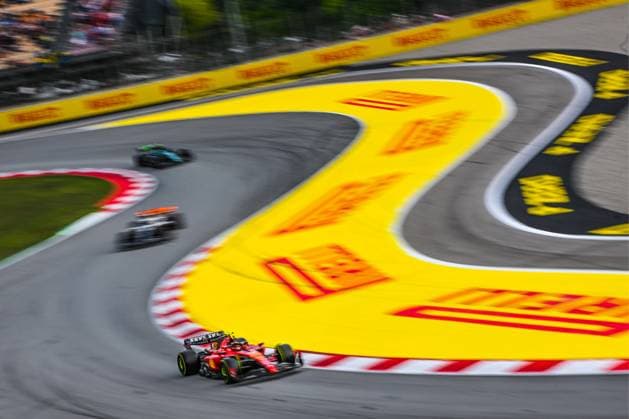 CARLOS SAINZ 55 of Spain and Ferrari during the FORMULA 1 Free Practice 3 of the Spanish F1 Grand Prix at Circuit de Barcelona racetrack in Montmelo, Spain on June 03, 2023 Photo Alvaro Sanchez Cordon Press