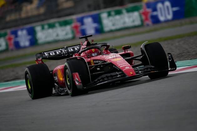 F1 Grand Prix of Spain - Qualifying Charles Leclerc of Monaco driving the (16) Ferrari SF-23 during qualifying ahead of the F1 Grand Prix of Spain at Circuit de Barcelona-Catalunya on June 3, 2023 in Barcelona, Spain. Barcelona Spain  Copyright: xJosexBretonx originalFilename:breton-f1grandp230603_npHrk.jpg