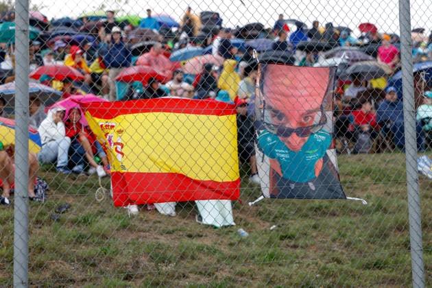 Spectators, F1 Grand Prix of Spain at Circuit de Barcelona Catalunya on June 3, 2023 in Barcelona, Spain Photo by HOCH ZWEI Barcelona Spain