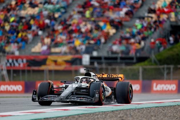 81 Oscar Piastri AUS, McLaren F1 Team , F1 Grand Prix of Spain at Circuit de Barcelona Catalunya on June 3, 2023 in Barcelona, Spain Photo by HOCH ZWEI Barcelona Spain