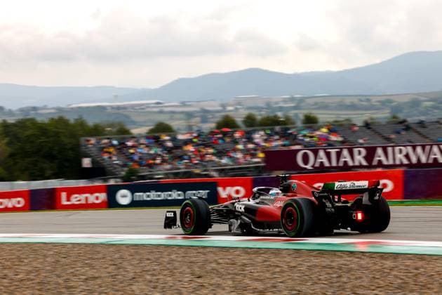 77 Valtteri Bottas FIN, Alfa Romeo F1 Team Stake , F1 Grand Prix of Spain at Circuit de Barcelona Catalunya on June 3, 2023 in Barcelona, Spain Photo by HOCH ZWEI Barcelona Spain