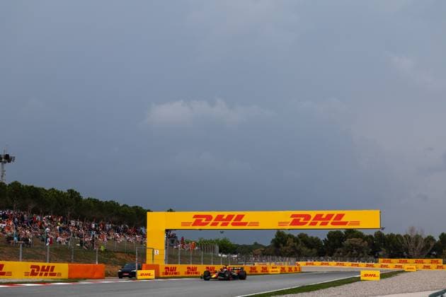 1 Max Verstappen NLD, Oracle Red Bull Racing , F1 Grand Prix of Spain at Circuit de Barcelona Catalunya on June 3, 2023 in Barcelona, Spain Photo by HOCH ZWEI Barcelona Spain