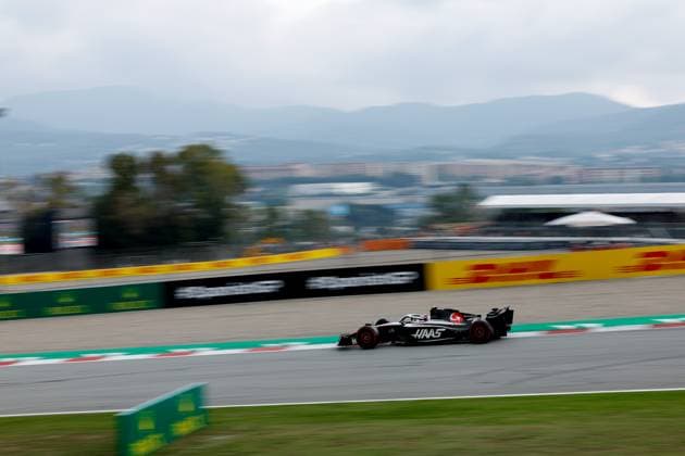 27 Nico Hulkenberg DEU, MoneyGram Haas F1 Team , F1 Grand Prix of Spain at Circuit de Barcelona Catalunya on June 3, 2023 in Barcelona, Spain Photo by HOCH ZWEI Barcelona Spain