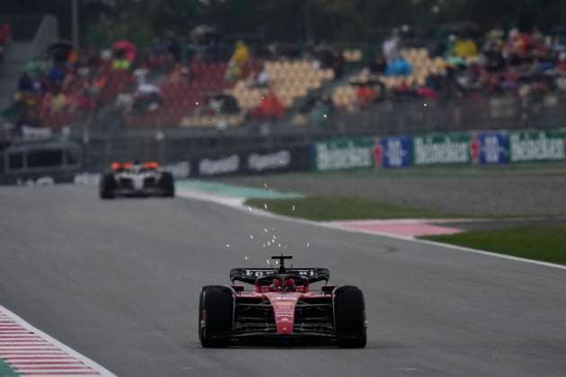 F1 Grand Prix of Spain - Qualifying Charles Leclerc of Monaco driving the (16) Ferrari SF-23 during qualifying ahead of the F1 Grand Prix of Spain at Circuit de Barcelona-Catalunya on June 3, 2023 in Barcelona, Spain. Barcelona Spain  Copyright: xJosexBretonx originalFilename:breton-f1grandp230603_npL3j.jpg