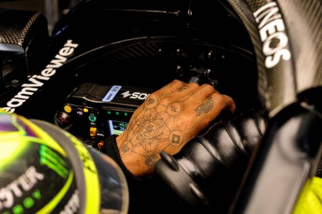 44 Lewis Hamilton GBR, Mercedes AMG Petronas F1 Team , F1 Grand Prix of Spain at Circuit de Barcelona Catalunya on June 3, 2023 in Barcelona, Spain Photo by HOCH ZWEI Barcelona Spain