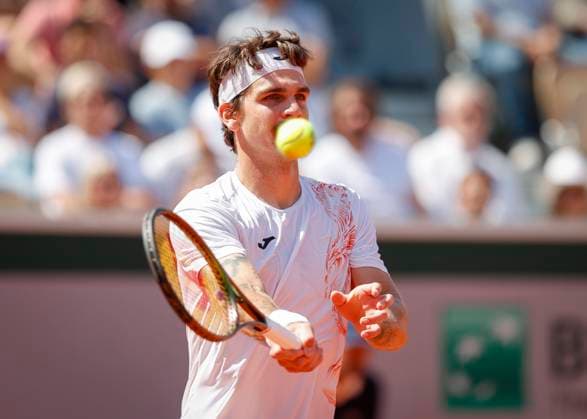 Thiago Seyboth Wild Tennis French Open 2023 Grand Slam ATP WTA ITF Roland Garros Paris France 3 June 2023 Copyright: xJuergenxHasenkopfx
