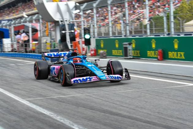 Formula 1 GP Barcelona Saturday 03 06 2023 Esteban Ocon FRA Alpine F1 Team Formula 1 GP Barcelona Saturday 03 06 2023 Copyright: xBEAUTIFULxSPORTS Erlhofx