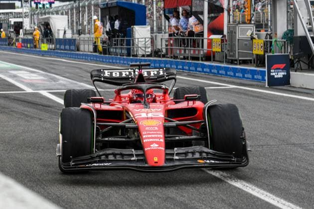 Formula 1 GP Barcelona Saturday 03 06 2023 Charles Leclerc MCO Scuderia Ferrari Formula 1 GP Barcelona Saturday 03 06 2023 Copyright: xBEAUTIFULxSPORTS Erlhofx