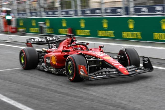 Formula 1 GP Barcelona Saturday 03 06 2023 Charles Leclerc MCO Scuderia Ferrari Formula 1 GP Barcelona Saturday 03 06 2023 Copyright: xBEAUTIFULxSPORTS Erlhofx